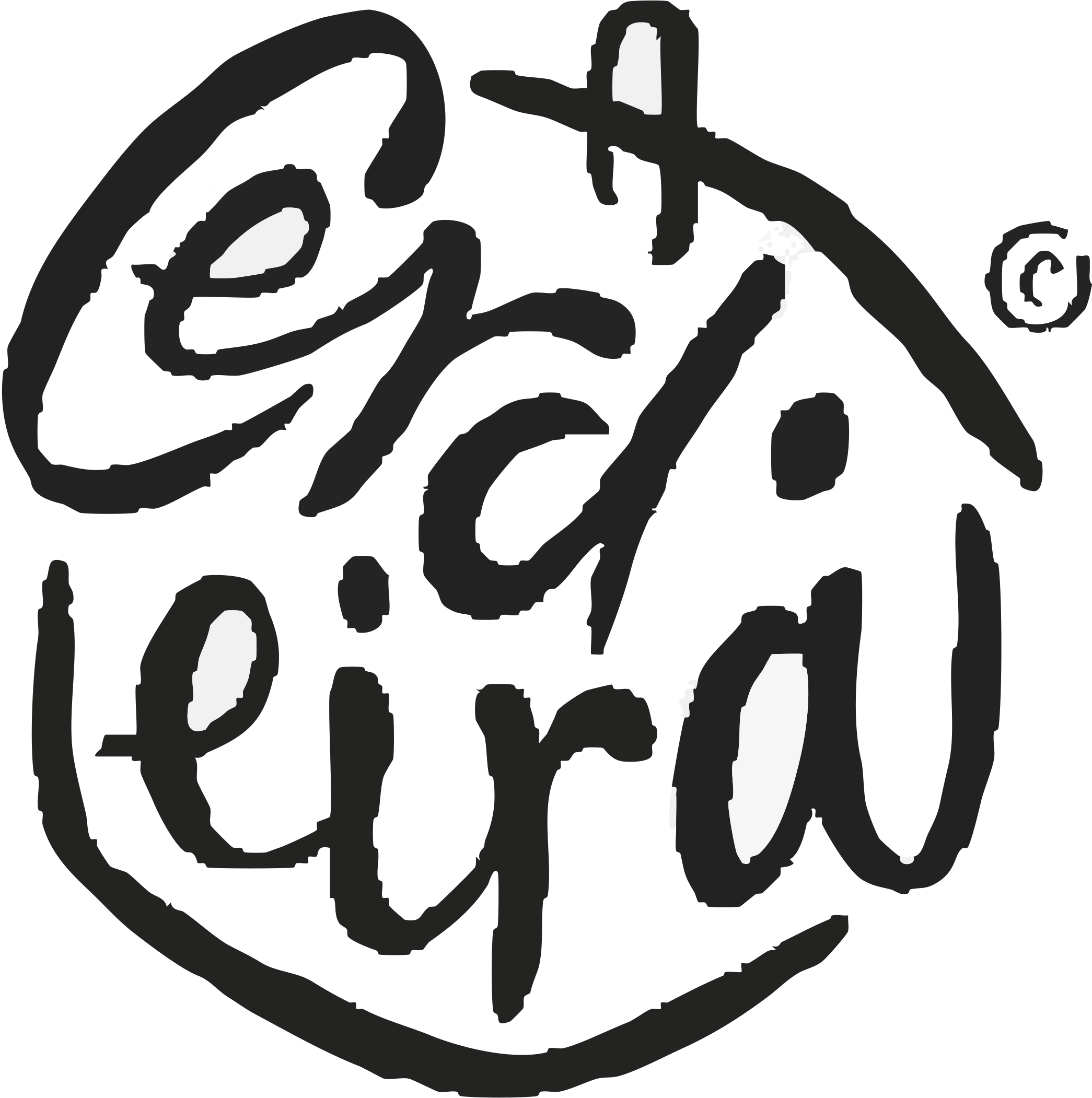 Logótipo de Cerdeira — Home for Creativity